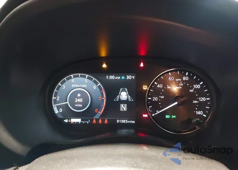 2021 Nissan Kicks Sv Xtronic Cvt из США, поврежденный, VIN 3N1CP5CV6ML544110